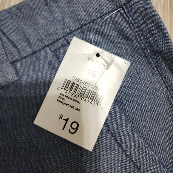 NWT Blue Joe Fresh Shorts Size 10 - Picture 3 of 4